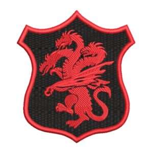 parche bordado embroider Targaryen got