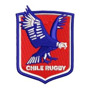 parche bordado embroider condors rugby chile