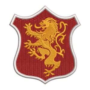 parche bordado embroider lanister got