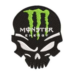 parche bordado embroider monster