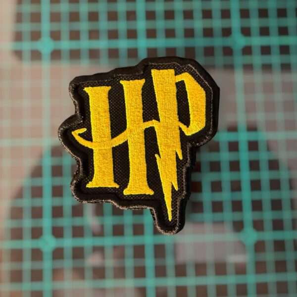parche bordado harry potter