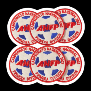 parche bordado logo peronalizado chile futbol