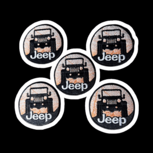 parche bordado logo peronalizado jeep
