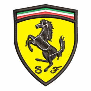 parche-bordado-motor-ferrari 600x600 2