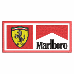 parche-bordado-motor-marlboro
