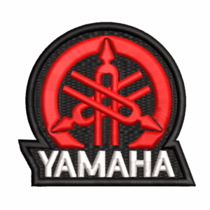 parche-bordado-motor-yamaha2 600x600 1