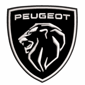parche bordado personalizado Peugeot