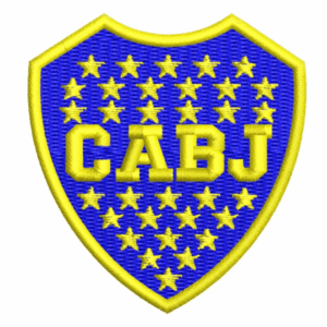 parche bordado personalizado futbol boca juniors