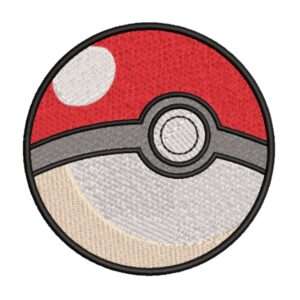 parche embro bordado Pokebola Pokemon (2)
