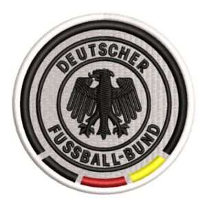 parche embro bordado alemania futbol