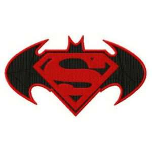 parche embro bordado batman super