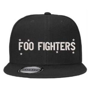 parche embros bordado rock foo fighters