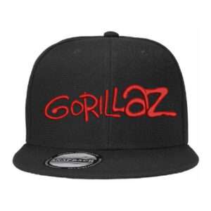 parche embros bordado rock gorillaz