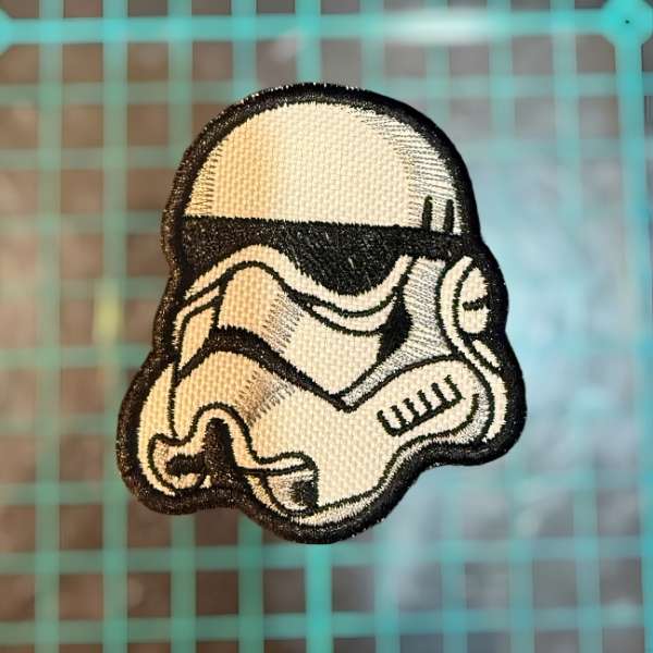 parche star wars stormtrooper