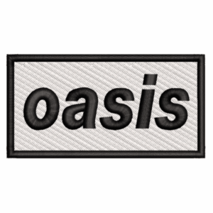 parche diseño oasis embroidery